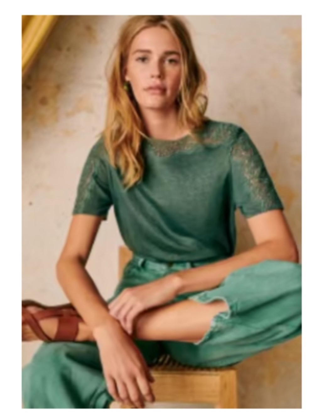 sezane Lorena t shirt